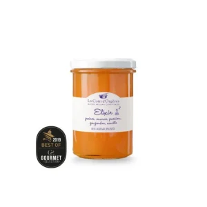 La Cour d'Orgères Les Tartinables<Confiture Elixir,