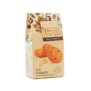 Biscuiterie de Provence Gâteaux Et Confiserie<Cookies Bio Figue et Noisette,