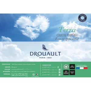 DROUAULT Couettes<Couette Terra Tempérée 300g/m²,