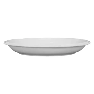 Côté Table Saladiers Et Coupelles<Coupe 39 cm en faïence blanc Darcy,