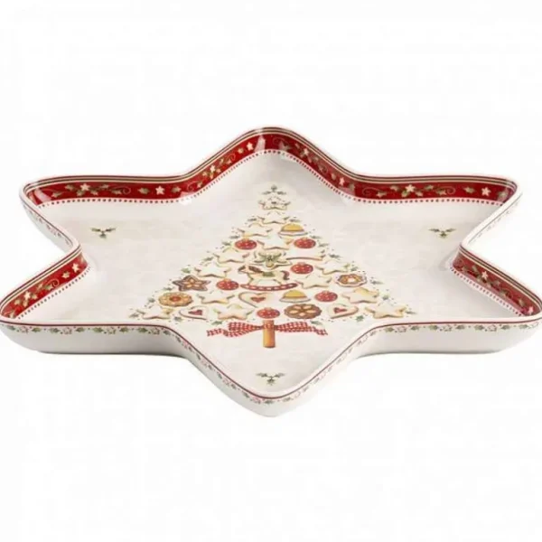 Villeroy & Boch Les Assiettes De Présentation<Coupe étoile grand modèle Winter Bakery Delight,