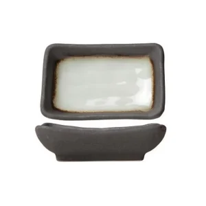 Cosy & Trendy Saladiers Et Coupelles<Coupelle rectangle en porcelaine 10.5 x 7 cm Stone,