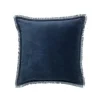 VIVARAISE Coussins Et Rideaux<Coussin uni carré Fara Marine,