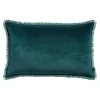 VIVARAISE Coussins Et Rideaux<Coussin uni Fara Paon,