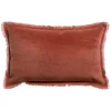 VIVARAISE Coussins Et Rideaux<Coussin uni Fara Sienne,