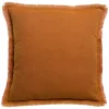 VIVARAISE Coussins Et Rideaux<Coussin Uni Laly Cuivre,