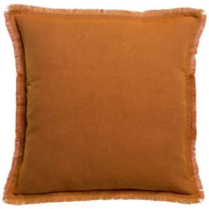 VIVARAISE Coussins Et Rideaux<Coussin Uni Laly Cuivre,