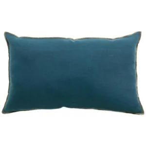 VIVARAISE Coussins Et Rideaux<Coussin Zeff Céleste 30 x 50 cm,