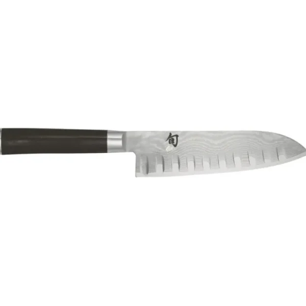 KAI Couteaux Japonais | Couteaux Professionnels<Couteau Santoku lame alvéolée Shun Classic 18 cm,