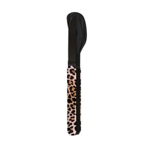 AKINOD Ustensiles Pour Le Pique-Nique | Boîtes Repas Et Accessoires<Couverts droits aimantés 12h34 Leopard,