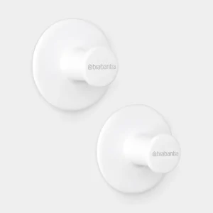 BRABANTIA Coin Douche Et Bain<Crochets à Serviette,