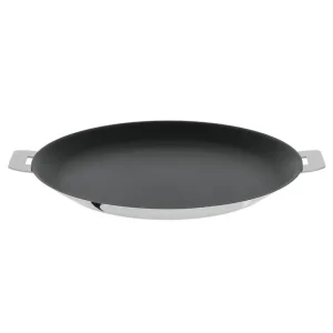 CRISTEL Poêles Anti-Adhérentes | Poêles Inox<Crêpière 30 cm induction Exceliss Mutine,