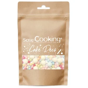 ScrapCooking Les Cupcakes<Décors Sucrés Bubbles Multi 70g,