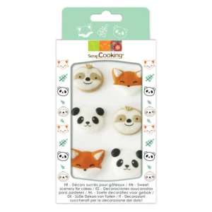 ScrapCooking Les Cupcakes<Décosucres Animaux,