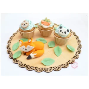 ScrapCooking Les Cupcakes<Décosucres Animaux,