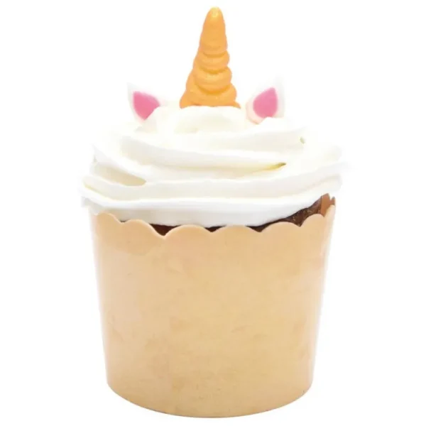 ScrapCooking Les Cupcakes<Décosucres Corne de Licorne,