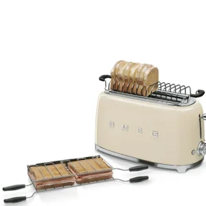 SMEG Grille-Pain Et Toasters<Deux pinces longues pour sandwich,