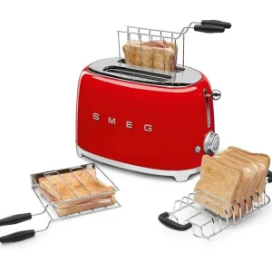 SMEG Grille-Pain Et Toasters<Deux pinces pour sandwich,