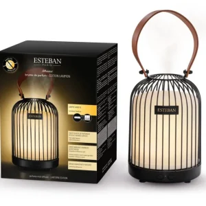 ESTEBAN Diffuseurs De Parfum D'Intérieur<Diffuseur brume de parfum Edition Lampion Noir,