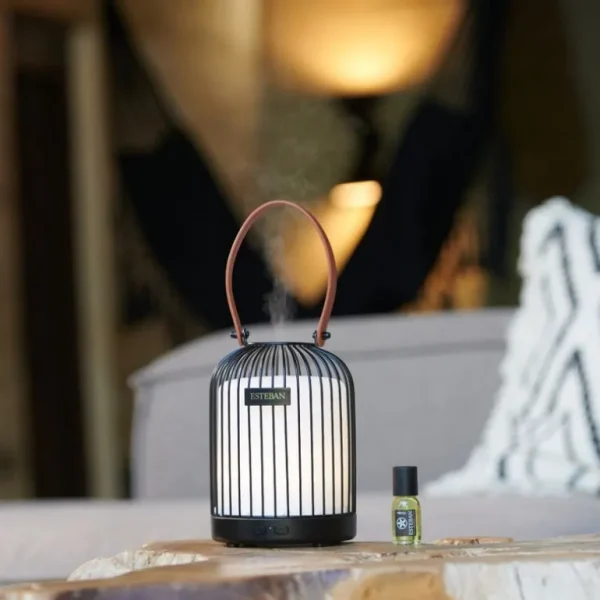 ESTEBAN Diffuseurs De Parfum D'Intérieur<Diffuseur brume de parfum Edition Lampion Noir,