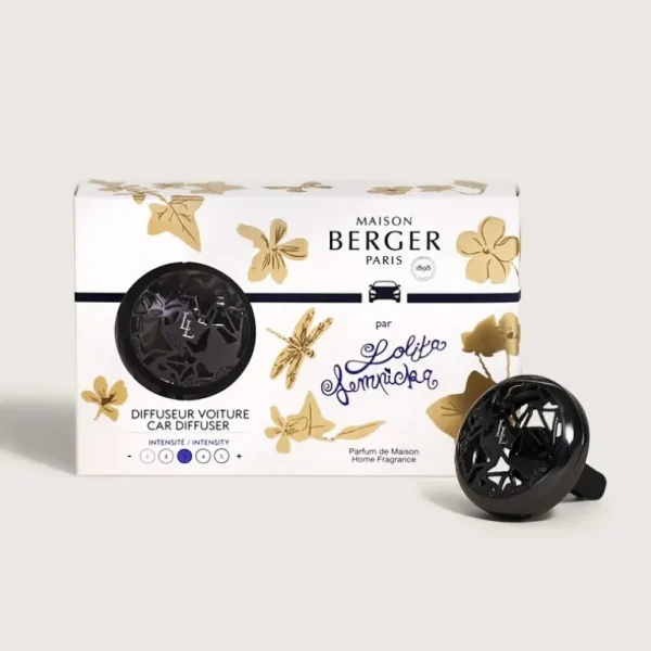 MAISON BERGER Diffuseurs De Parfum D'Intérieur<Diffuseur voiture Lolita Lempicka noir,