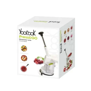 YooCook Matériel Pour Confiture<Dénoyauteur cerises Press&Go,