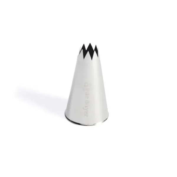 DE BUYER Douilles Et Poches À Douille<Douille cannelée inox 8 dents,