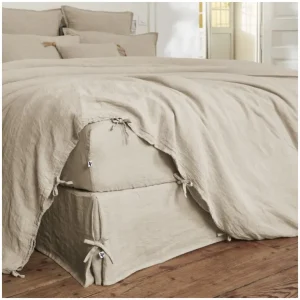 L'effet papillon Draps Plats Et Draps Housse<Drap housse Soline Sable,