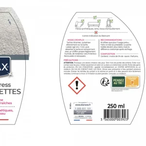 STARWAX Sols<Détachant express pour tapis et moquettes,