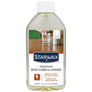 STARWAX Bois<Détachant meubles cirés et vernis,