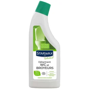 STARWAX Écologiques<Détartrant gel WC et Broyeurs Soluvert,