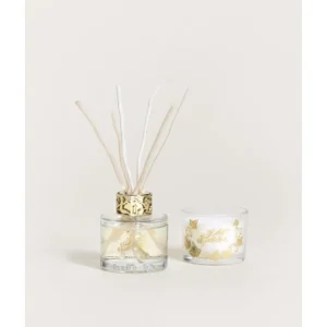 MAISON BERGER Parfums D'Intérieur | Bougies Parfumées<Duo mini Bouquet & Bougie Lolita Lempicka Transparent,