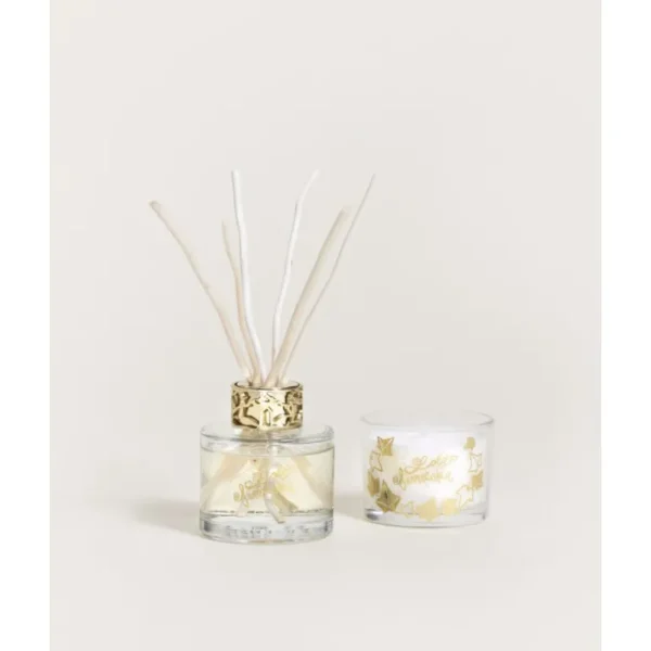 MAISON BERGER Parfums D'Intérieur | Bougies Parfumées<Duo mini Bouquet & Bougie Lolita Lempicka Transparent,