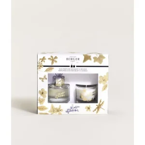 MAISON BERGER Parfums D'Intérieur | Bougies Parfumées<Duo mini Bouquet & Bougie Lolita Lempicka Transparent,