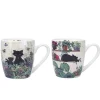 Kiub Bols, Mugs Et Tasses<Duo mini mug Bug Art Chat Plantes/Jardin,