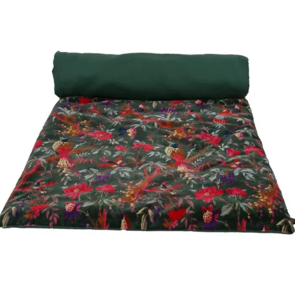 HAOMY TEXTILE Plaids Et Couvre-Lits<Edredon Birdy Cèdre, Haomy