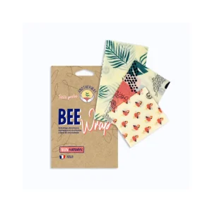 My Bee Wrap Boîtes Hermétiques | Boîtes Repas Et Accessoires<Emballages alimentaires réutilisables motif Tropical Bee Wrap, Anotherway