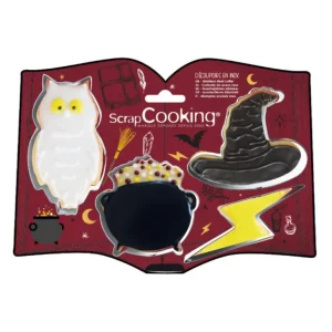 ScrapCooking Emporte-Pièce<4 Emporte-pièces Sorcier,