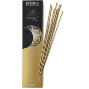 ESTEBAN Parfums D'Intérieur<Encens indiens Vanille d'Or,