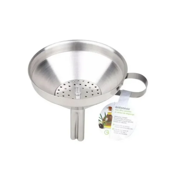 Chevalier diffusion Matériel Pour Confiture<Entonnoir inox avec filtre amovible,