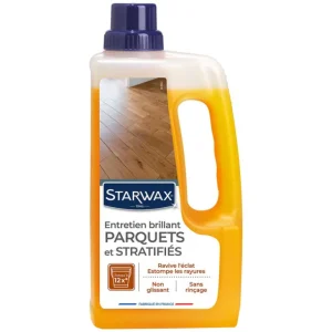 STARWAX Sols<Entretien brillant pour parquets & sols stratifiés