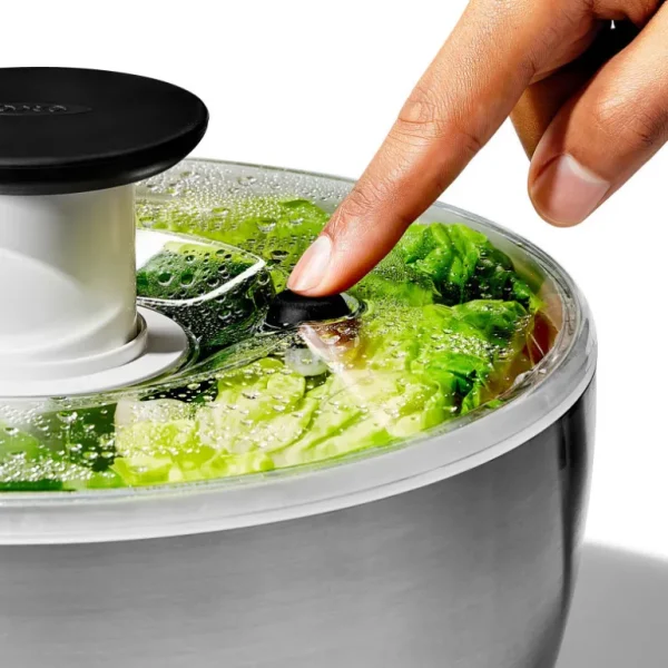 OXO Ustensiles Pour La Salade<Essoreuse à salade inox 26cm,