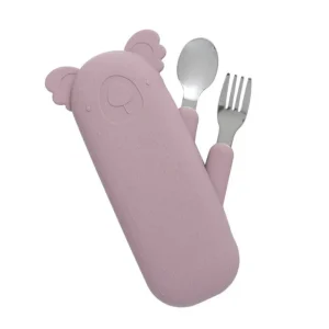 Enfant The Cotton Cloud Les Couverts Pour Enfant<Etui à couverts Zoé le Koala,