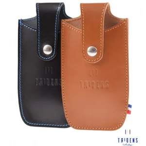 Tridens Couteaux Professionnels<Etui de fourchette à viande en cuir,