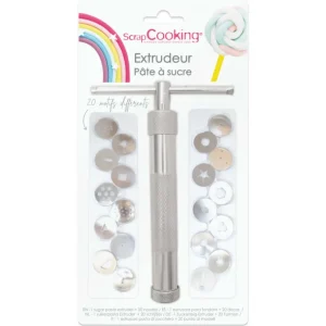 ScrapCooking Les Ingrédients Du Pâtissier<Extrudeur de pâte à sucre,