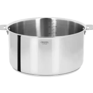 CRISTEL Amovible<Faitout 24cm amovible inox Casteline,