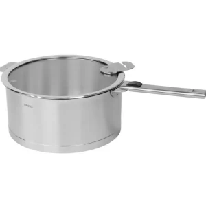 CRISTEL Amovible<Faitout 24cm inox strate amovible,