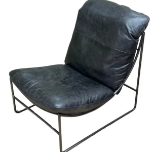 SIBA Fauteuils Et Chauffeuses<Fauteuil Bergen Ebony,