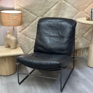 SIBA Fauteuils Et Chauffeuses<Fauteuil Bergen Ebony,