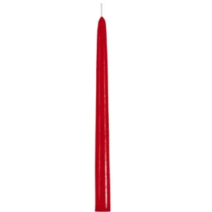 BOUGIE LA FRANCAISE Bougies Décoratives<Flambeau rouge 29cm, Bougie La Française